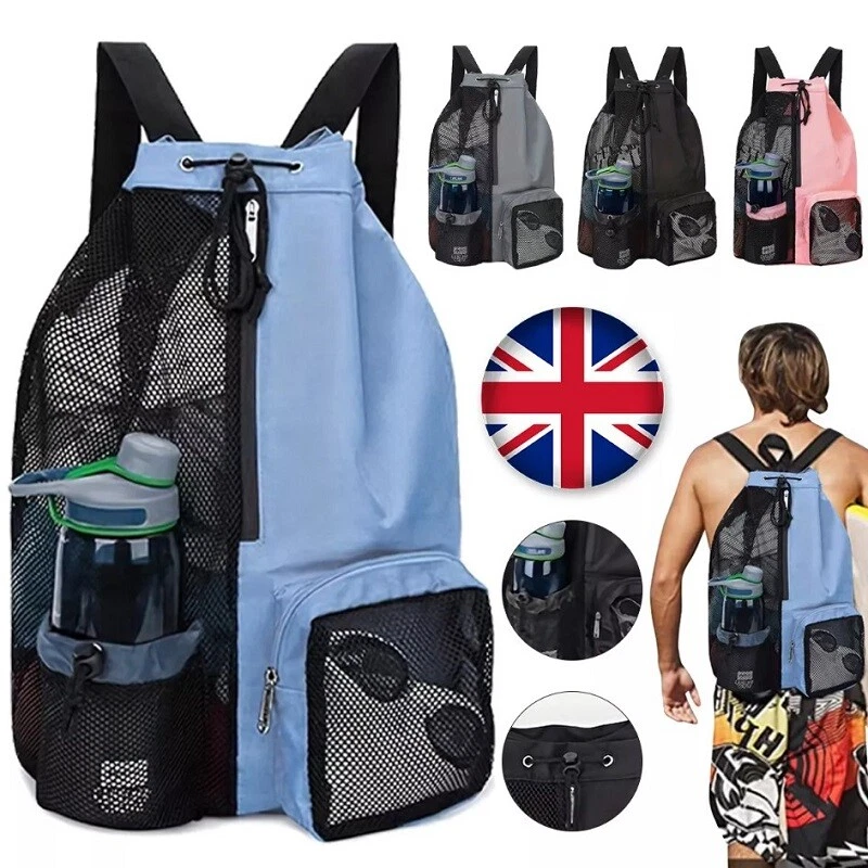 Meister XL Drawstring Bag - Imperméable W/Poches Sac à Dos