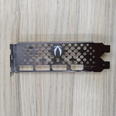 For Zotac RTX4070TI S RTX4080S TRINITY OC I/O Shield BackPlate Blende Bracket