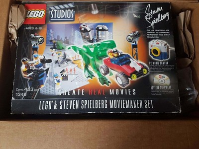 Lego Steven Spielberg Moviemaker Set (1349) Has ALL Building Elements & minifigs 5702012012419 