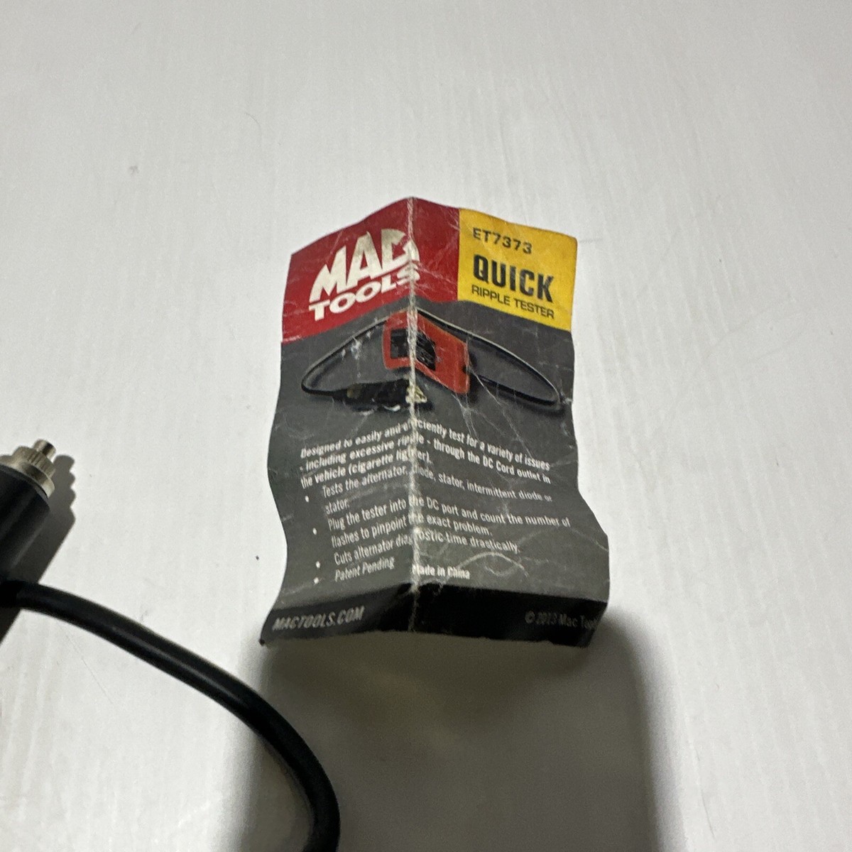 elfbar nachfüll pod läuft aus Mac Tools Quick Ripple Tester Diagnostics Tool ET7373