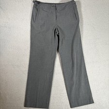 Vintage Talbots Dress Pants Women s Size 10 Stretch Gray Adjustable Waist
