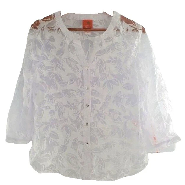 Blusas para mujer floral de nylon