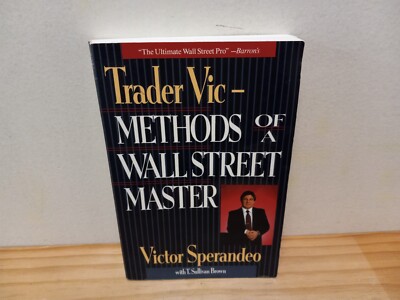 Trader Vic - Methods of a Wall Street master - Vic Sperandeo - PB - Acceptable
