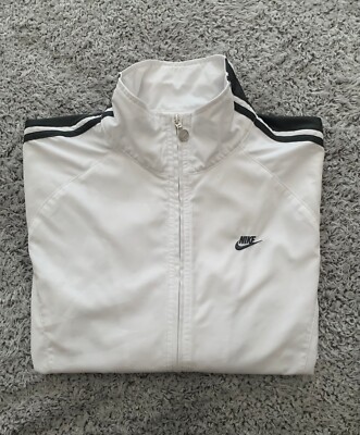 nike silver jacket women's