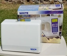 HEAVY DUTY COMPUTERIZED SEWING MACHINE WHITE 3100 - TESTED, READ DESCRIPTION!!