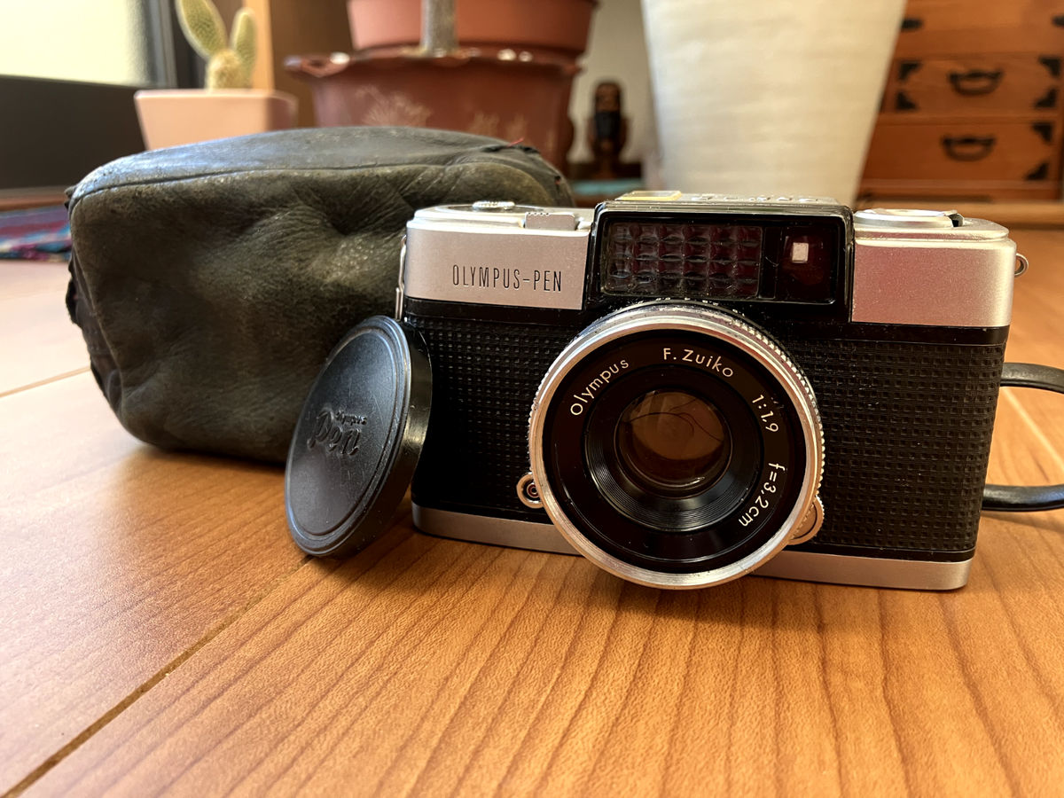 Exc] Olympus Pen D 35mm Half Frame Film Camera Japan | eBay