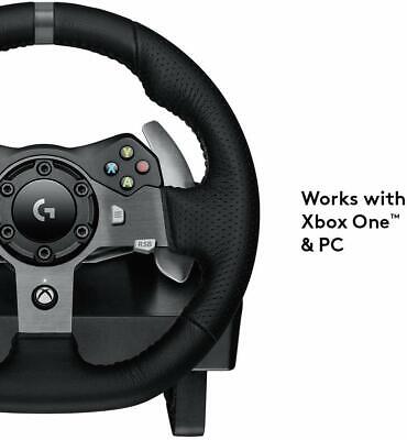 Logitech G920 Driving Force Racing Wheel - XBOX ONE India