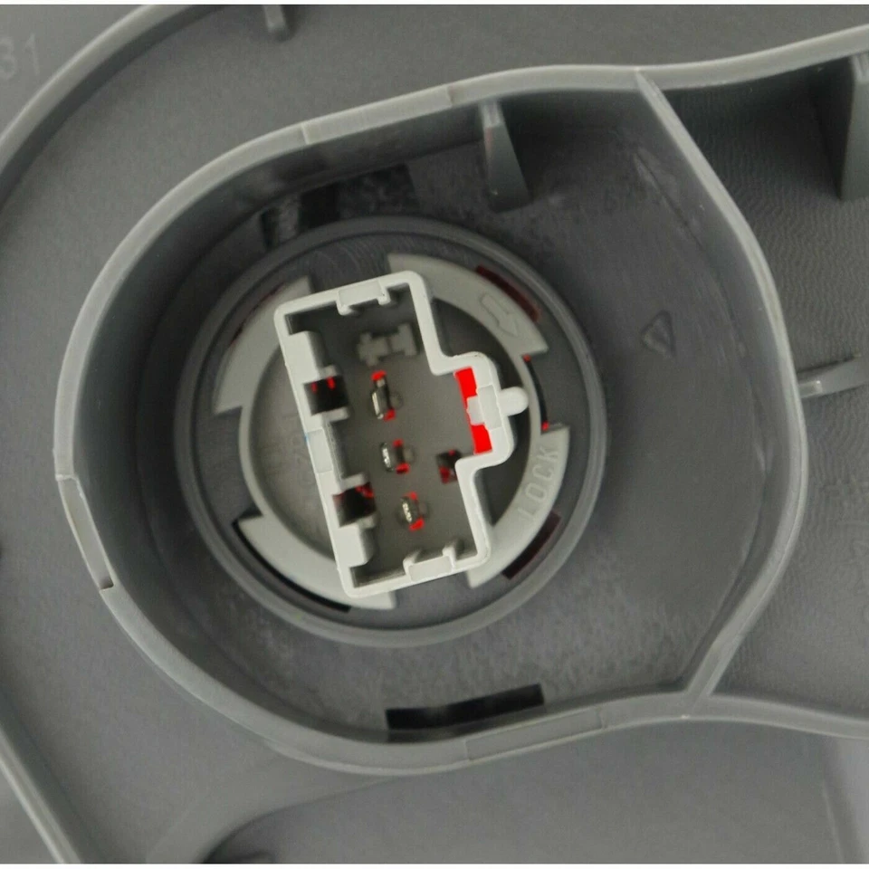 Faro trasero derecho pasajero se adapta a Mitsubishi Galant 2008 2009 2010 2011 2012 Foto 4 de 4