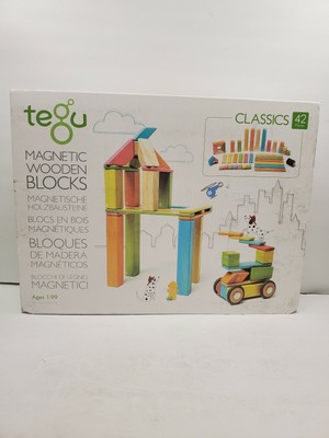 tegu blocks 42 piece