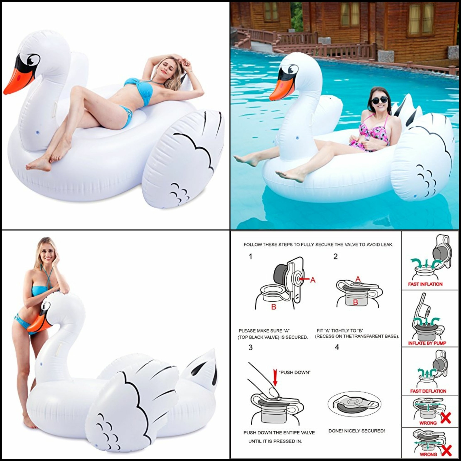 sea monster pool float