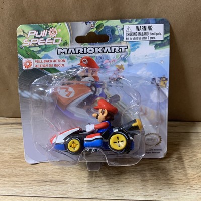Carrera Stadlbauer Pull Speed Mariokart Mario Nintendo Kart Race Car Pull Back