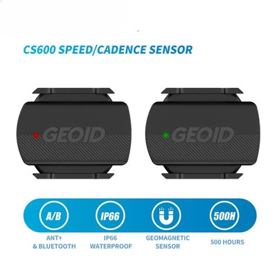 Bike Speed Cadence Sensor Ant Bluetooth GPS Bicycle Cycling Computer Dual Mode