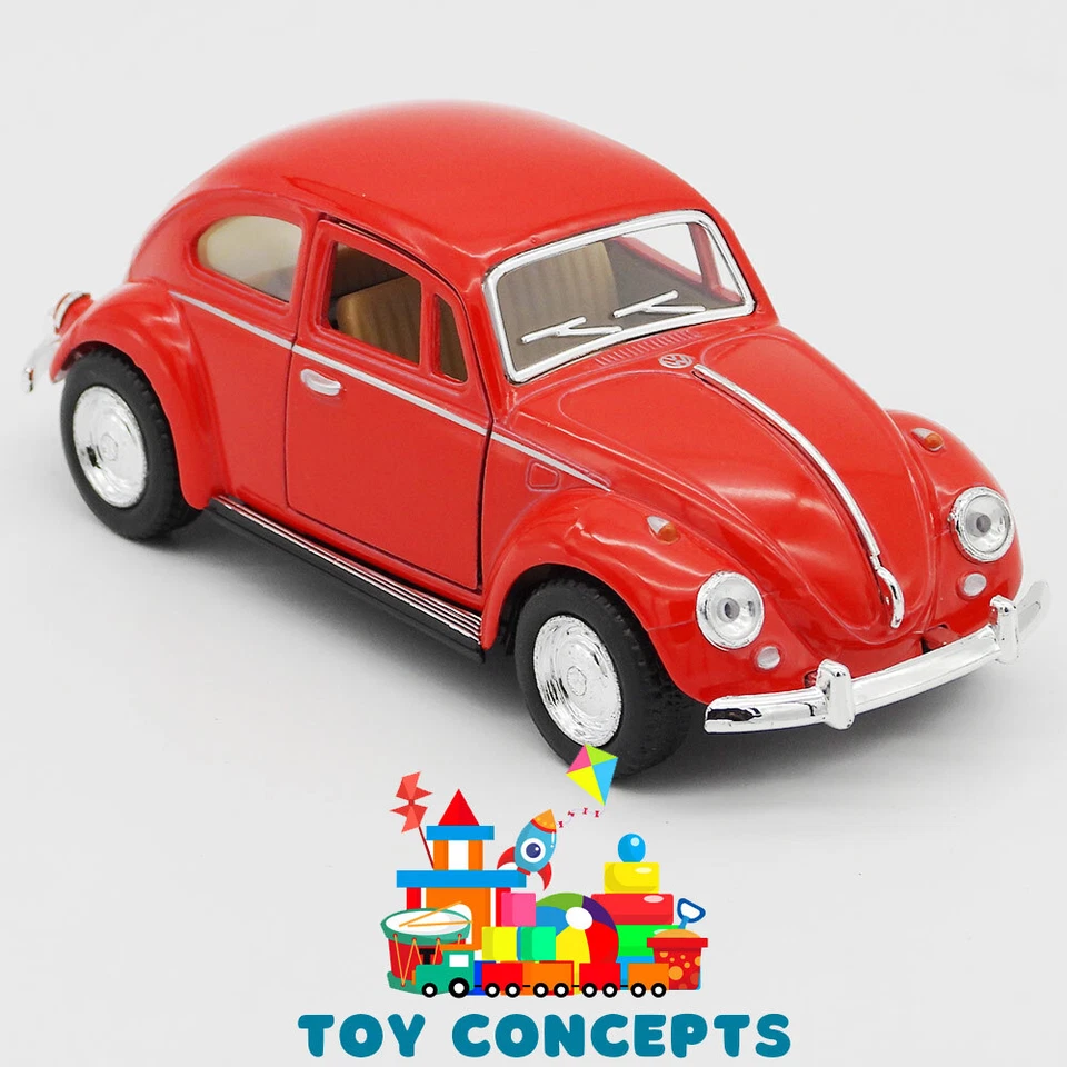 1 X 1967 DIE CAST VW CLASSIC BEETLE CM kombi bug Volkswagen car model gift toy - image 2 of 4