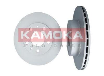 2x Original KAMOKA Bremsscheibe 1031536 für Citroën Fiat Peugeot