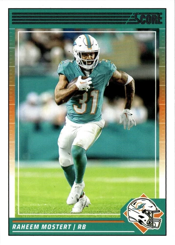 2024 Score Raheem Mostert #175