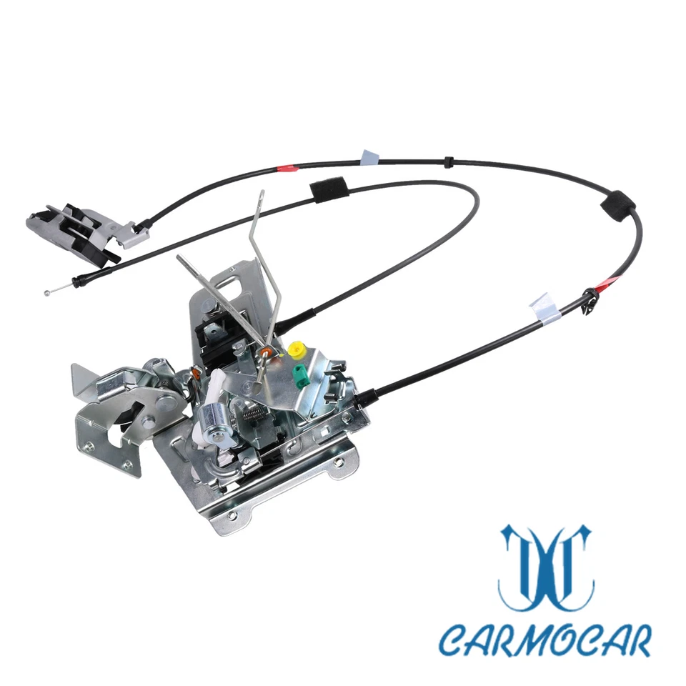 Right Sliding Door Latch Assembly Fit For 1992-2019 Ford E150 E250 E350 W/ cable Foto 4 de 4