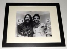Large Framed Bruce Springsteen / Bob Seger Backstage 1978 E st Band b/w 23