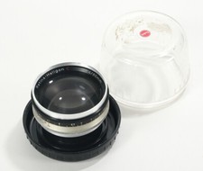 80MM 80/4 RODENSTOCK HELIGON FOR EARLY KODAK RETINA DUST, DEBRIS /218616