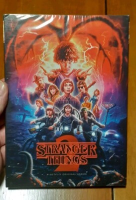 Stranger Things Season 2 (3x DVD 2017) For Your Consideration Screener Netflix