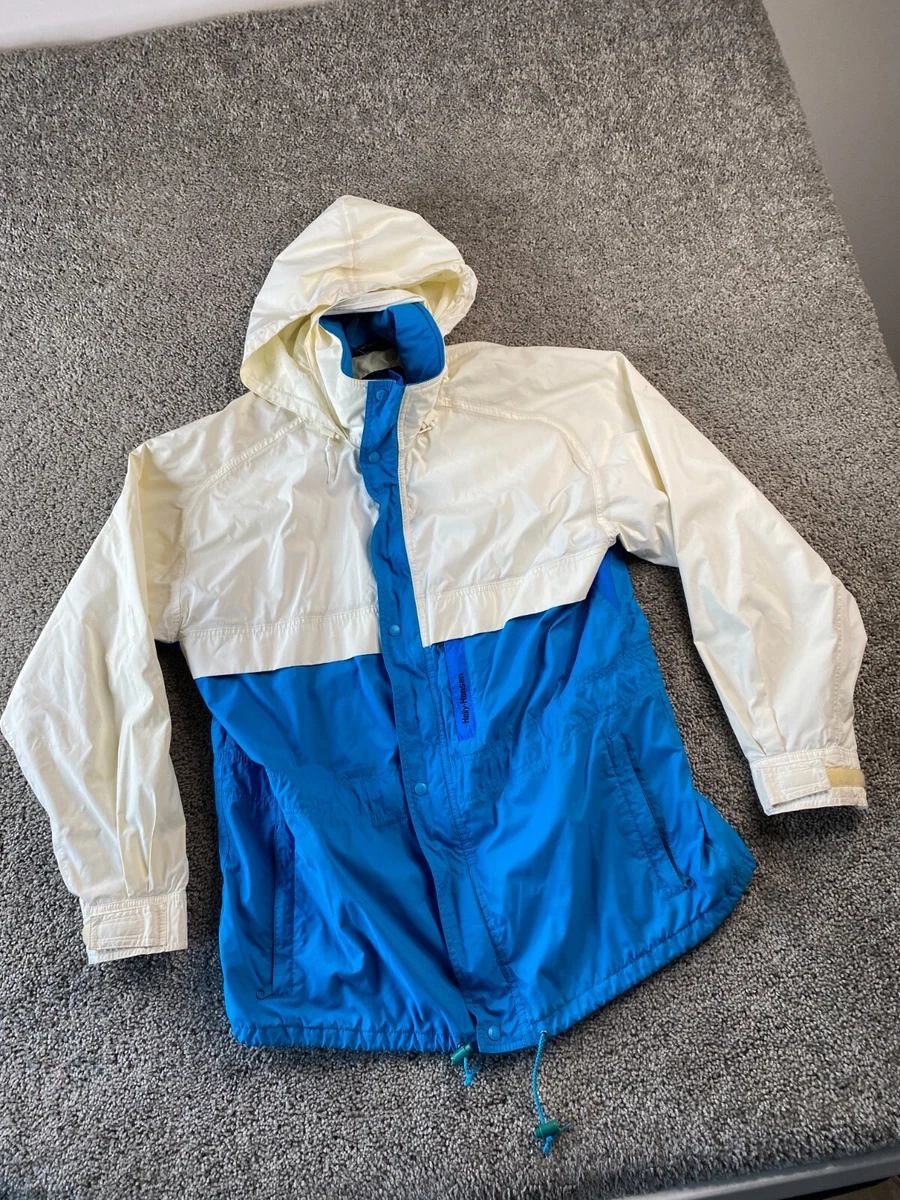 Helly hansen blue jacket sale