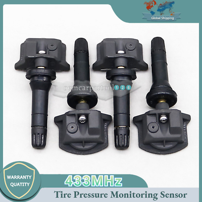 4X TPMS Tire Pressure Monitor Sensor for Kia Seltos Hyundai Sonata DN8 2020