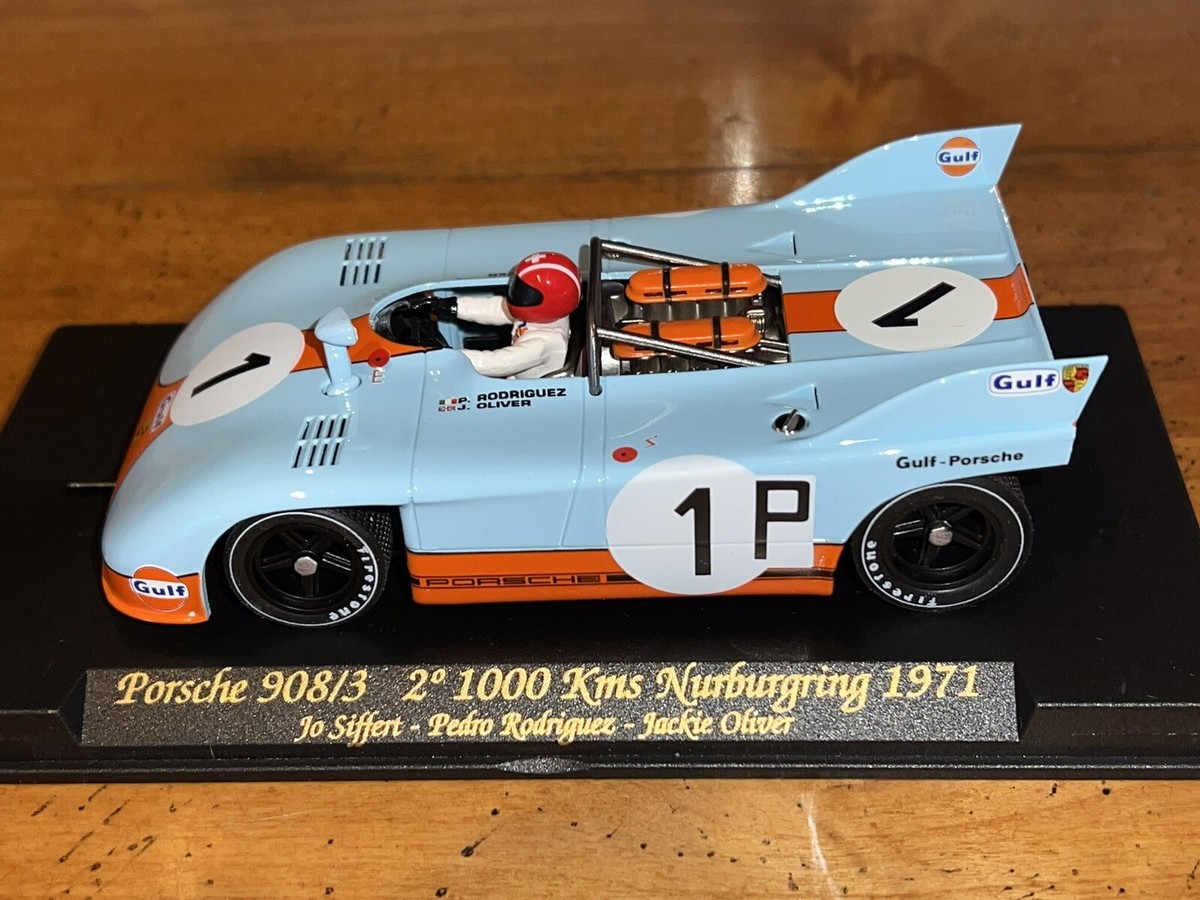 Porsche 908/02 Flunder Spider 48 2nd 12 Heures de Sebring 1970 Best Model BEST9219/2