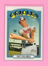 2021 Topps Heritage High Number Short Print #485 Pat Valaika Baltimore Orioles