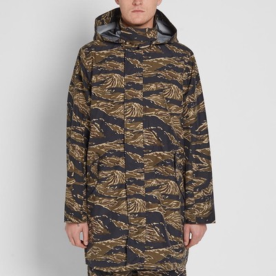 nike camo parka