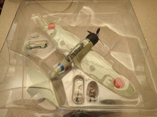 Hobbymaster HA8805 1:48 Japan A6M2 Zero Type 21 Saburo Sakai Factory Sealed - Picture 7 of 20