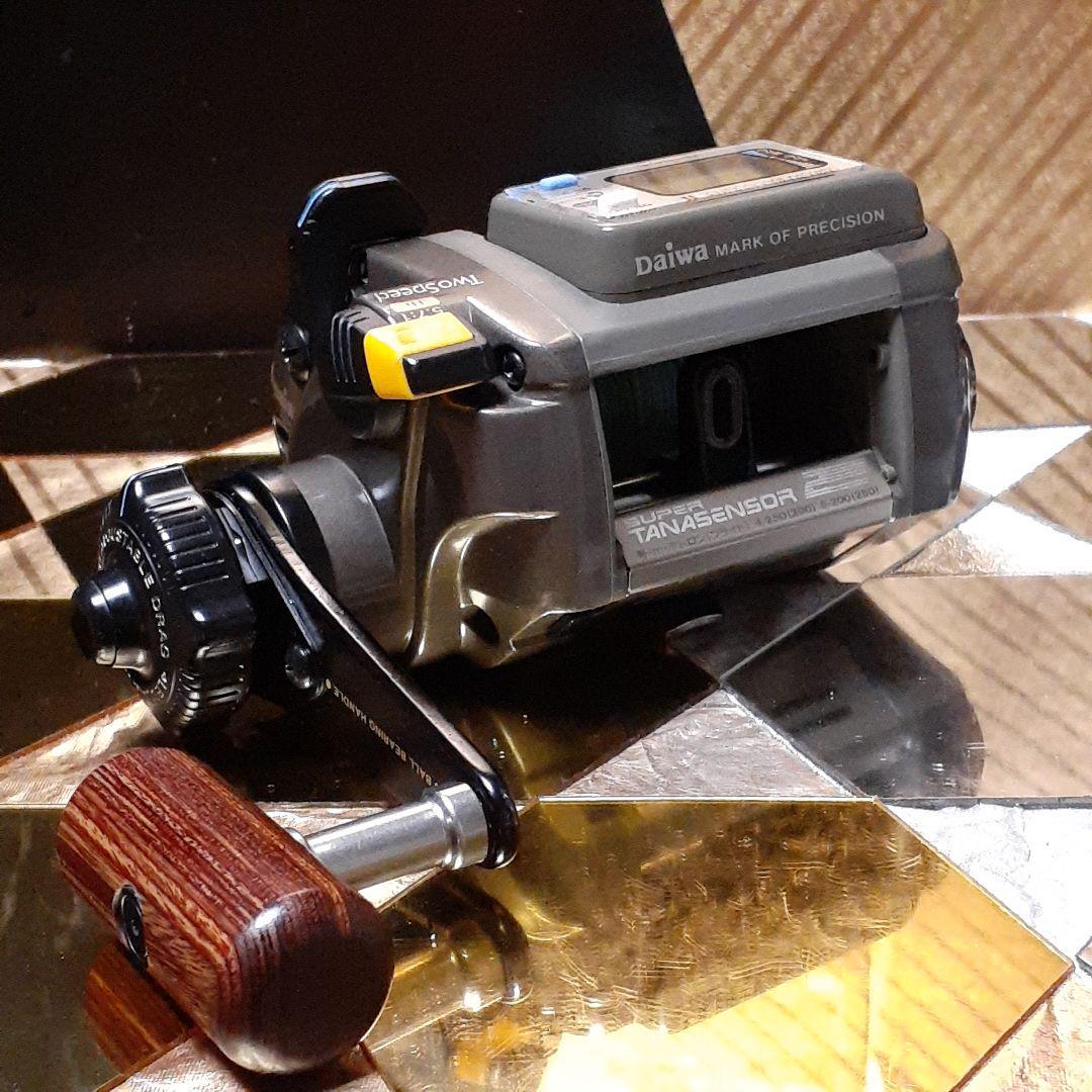 Daiwa Super Tana Sensor Z300 Boat Bait Reel 2-Speed Good