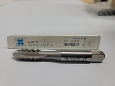 OSG 1231800 Spiral Point Tap GH3 UNF 3 Flutes Plyg 3B 3/8"-24NF HSS 6k9978 Brigh