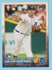 2015 Topps RC Melvin Mercedes Detroit Tigers #484