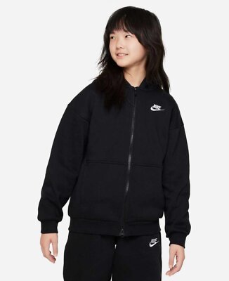 oversized nike zip up