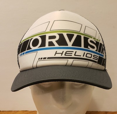 Orvis Helios Foam Dome White Snapback 