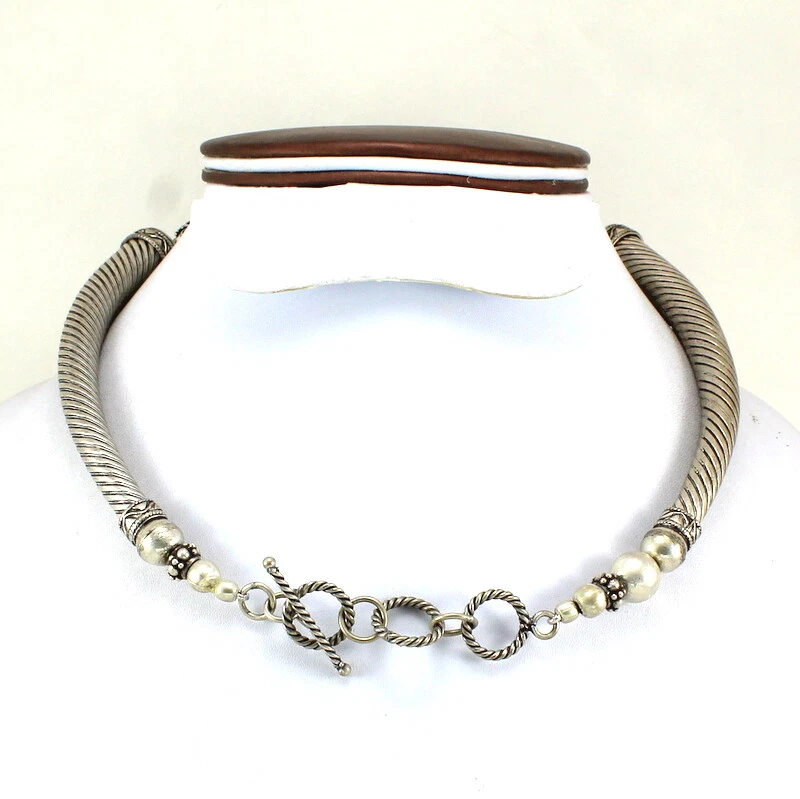 Gemstone Necklace Natural Smoky Quartz Gemstone Handmade Faceted Beaded Jewelry - Image 2 of 2