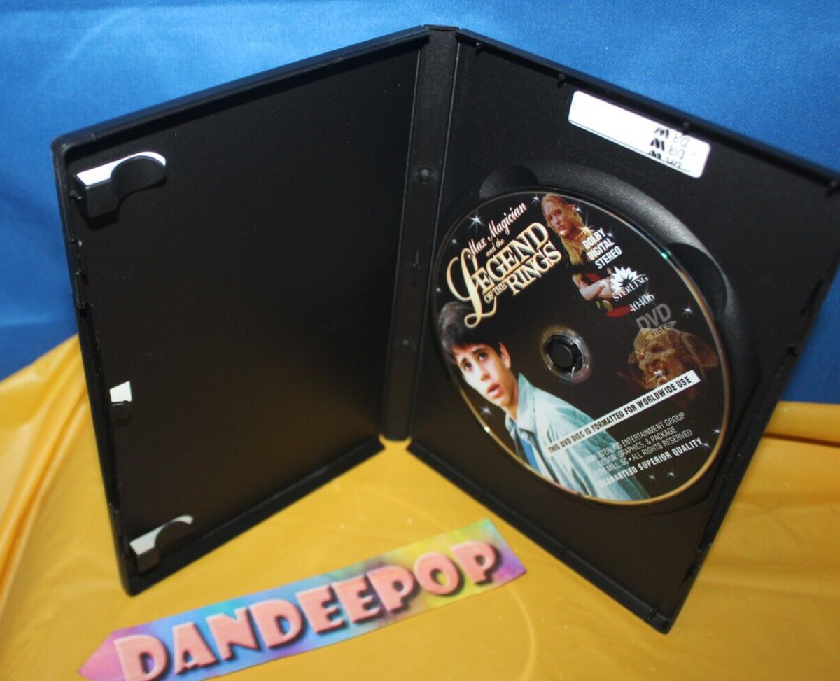 Max Magician And The Legend Of The Rings DVD Movie | eBay