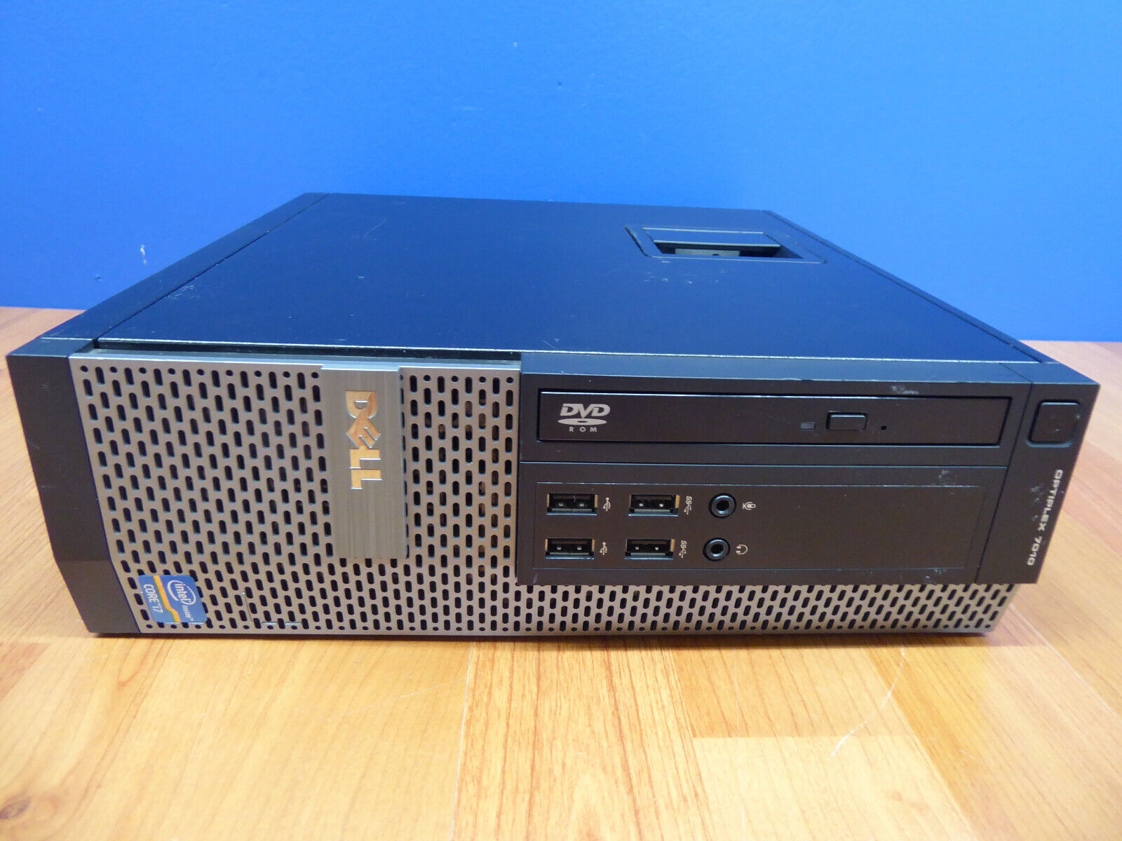 DELL OPTIPLEX 7010 SFF PC INTEL i7-3770 3.40GHz 16GB 256GB SSD WINDOWS 10  PRO