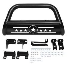 3 Bull Bar Front Grille Brush Push Bumper Guard For 2009-2010 Dodge Ram 1500