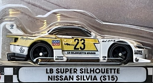 Hot Wheels Premium Boulevard LB Super Silhouette Nissan Silvia S15 #91