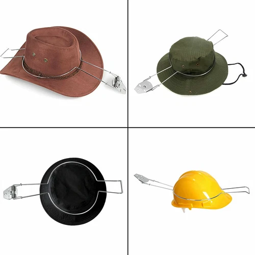 Car Hat Holder Saver Riding Helmet Akubra Equestrian Hard Spring Load Cover New - Picture 3 of 13