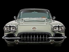 1959 Chevrolet Corvette New Metal Sign 12 X 16 Large Size Free Shipping