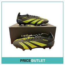 Adidas Predator Elite FT FG Merky Foldover Tongue - Lucid Lemon - Größe UK 10,5 -