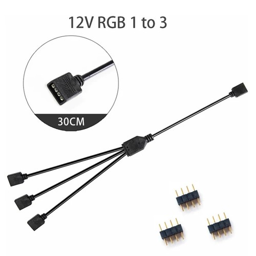 JakeSpecial – Sync Motherboard RGB Extension Cable 4/3/2/1 Pin - Afbeelding 14 van 23