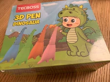Tecboss 3D Pen Dinosaur Shaped for Kids - Free Shipping