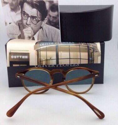 OLIVER PEOPLES Eyeglasses GREGORY PECK OV 5186 1011 45-23 Raintree