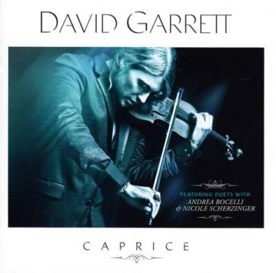 Caprice - Audio CD By GARRETT,DAVID - VERY GOOD