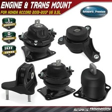 5pcs New Transmission Mount Engine Mount For Honda Accord 2013-2017 V6 3.5l