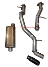 Fits 01-06 Tahoe Yukon 4.8 5.3 Mandrel Bent Exhaust w/ Performance Muffler
