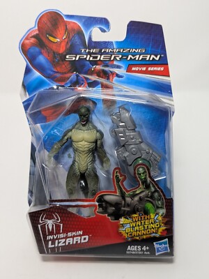The Amazing Spider-Man Movie Series Invisi-Skin Lizard Action Figure 2012 NEW