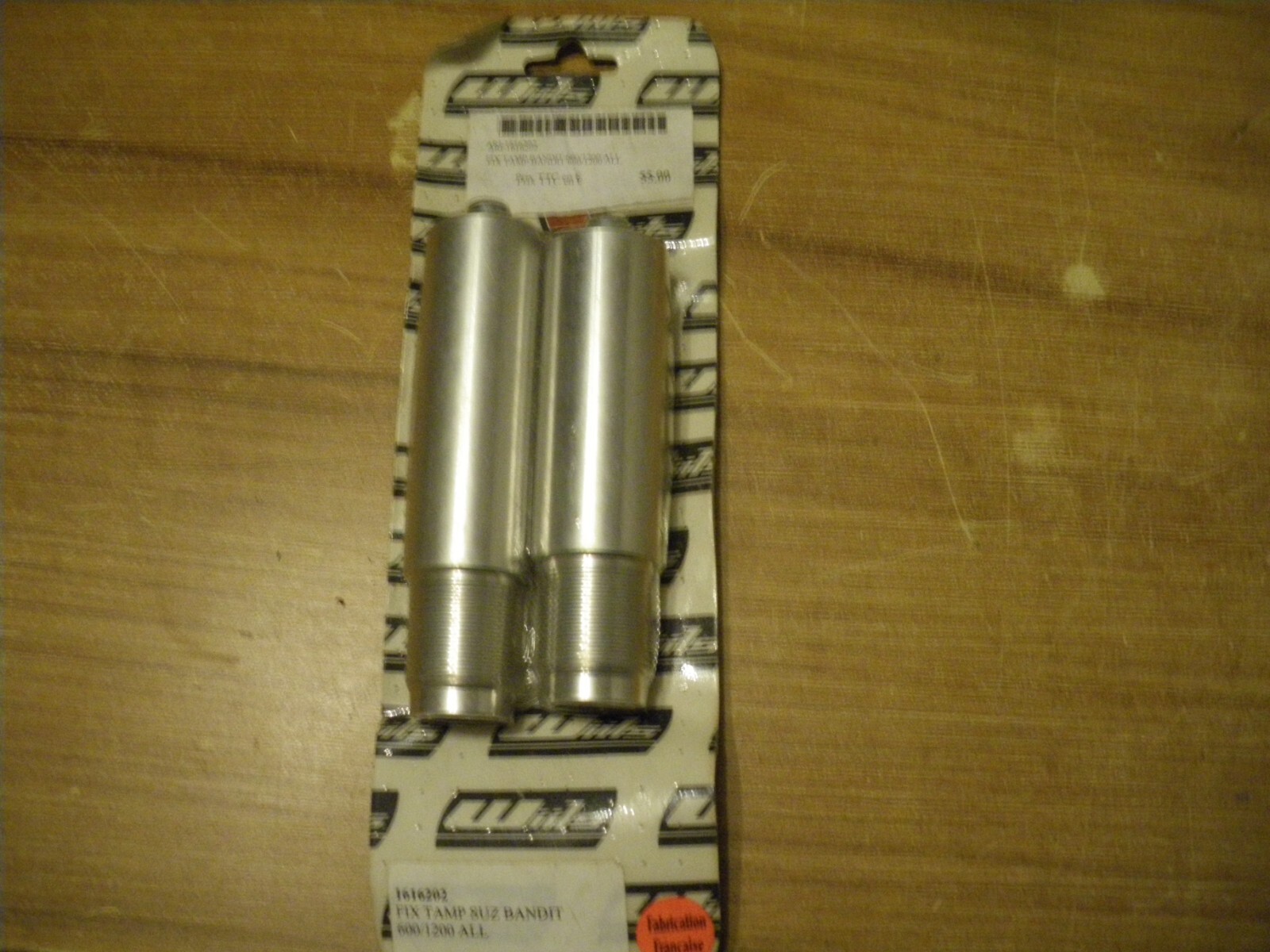Support pare-carter en acier renforcé anti-vibration Suzuki Bandit 600